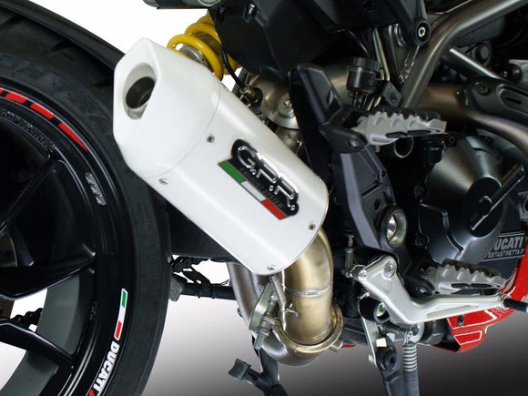 GPR Ducati Hypermotard 939 Slip-on Exhaust 