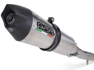 GPR BMW S1000XR (18/19) Full Exhaust System "GPE Anniversary Titanium" – Accessories in the 2WheelsHero Motorcycle Aftermarket Accessories and Parts Online Shop