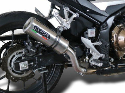 GPR Honda CB500F (2019 – ) Slip-on Exhaust 