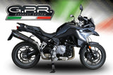 GPR BMW F750GS Slip-on Exhaust "GP Evo 4 Poppy" (EU homologated) – Accessories in the 2WheelsHero Motorcycle Aftermarket Accessories and Parts Online Shop