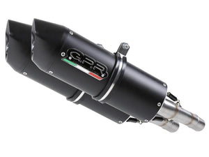 GPR Ducati ST4 Dual Slip-on Exhaust "Furore Nero" (EU homologated) – Accessories in the 2WheelsHero Motorcycle Aftermarket Accessories and Parts Online Shop