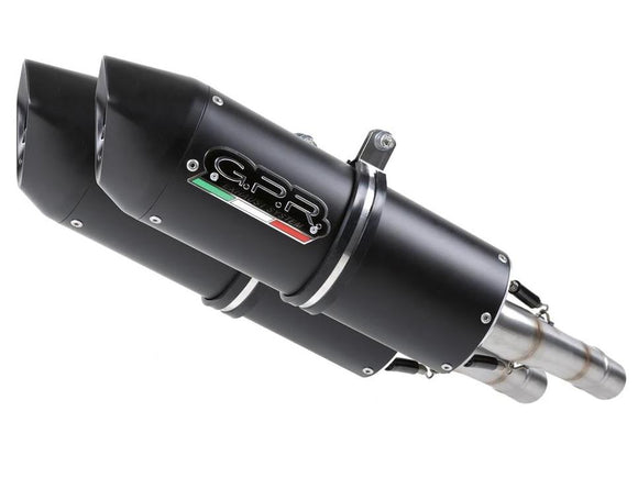 GPR Ducati ST4 Dual Slip-on Exhaust 