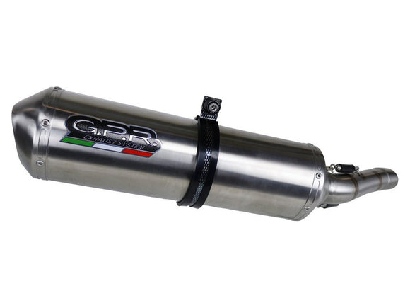 GPR Ducati Monster 821 Slip-on Exhaust 