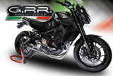 GPR Yamaha MT-09 (17/20) Full Exhaust System "GP Evo 4 Poppy" (EU homologated) – Accessories in the 2WheelsHero Motorcycle Aftermarket Accessories and Parts Online Shop
