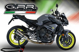 GPR Yamaha MT-10 (16/20) Slip-on Exhaust "GPE Anniversary Titanium" (EU homologated) – Accessories in the 2WheelsHero Motorcycle Aftermarket Accessories and Parts Online Shop