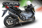 GPR Yamaha T-MAX 530 (12/19) Full Exhaust System "Furore Nero" (EU homologated) – Accessories in the 2WheelsHero Motorcycle Aftermarket Accessories and Parts Online Shop