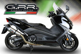 GPR Yamaha T-MAX 530 (12/19) Full Exhaust System "GPE Anniversary Titanium" (EU homologated) – Accessories in the 2WheelsHero Motorcycle Aftermarket Accessories and Parts Online Shop