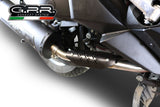 GPR Yamaha X-MAX 400 (2018 – ) Full Exhaust System "Maxy 4Road" (EU homologated) – Accessories in the 2WheelsHero Motorcycle Aftermarket Accessories and Parts Online Shop