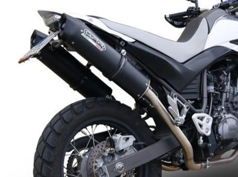 GPR Yamaha XT660R/XT660X Dual Slip-on Exhaust 