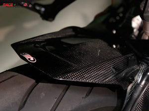 CARBON2RACE Yamaha XSR900 (16/21) Carbon Rear Hugger – Accessories in the 2WheelsHero Motorcycle Aftermarket Accessories and Parts Online Shop