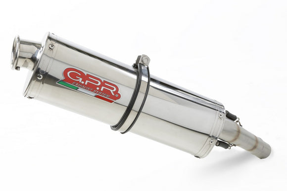 GPR Honda VFR800X Crossrunner (11/14) Slip-on Exhaust 