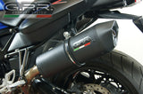 GPR BMW F800R (15/16) Slip-on Exhaust "Furore Nero" – Accessories in the 2WheelsHero Motorcycle Aftermarket Accessories and Parts Online Shop