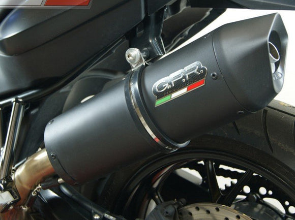 GPR BMW F800R (15/16) Slip-on Exhaust 