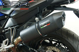 GPR BMW F800R (09/14) Slip-on Exhaust "Furore Nero" – Accessories in the 2WheelsHero Motorcycle Aftermarket Accessories and Parts Online Shop