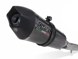 GPR Aprilia RSV4 (15/16) Slip-on Exhaust "GPE Anniversary Poppy" – Accessories in the 2WheelsHero Motorcycle Aftermarket Accessories and Parts Online Shop