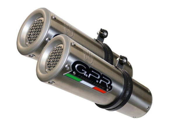 GPR Ducati Superbike 749 Dual Slip-on Exhaust 