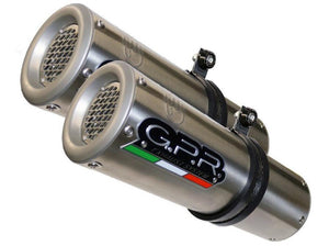 GPR Ducati Superbike 999 Dual Slip-on Exhaust "M3 Inox" (EU homologated) – Accessories in the 2WheelsHero Motorcycle Aftermarket Accessories and Parts Online Shop