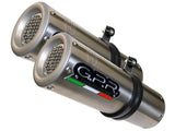 GPR Ducati Superbike 999 Dual Slip-on Exhaust "M3 Inox" (EU homologated) – Accessories in the 2WheelsHero Motorcycle Aftermarket Accessories and Parts Online Shop