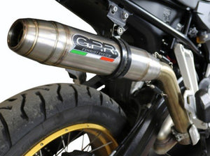 GPR Kawasaki KLE 300 Versys-X Slip-on Exhaust "Deeptone Inox" (EU homologated) – Accessories in the 2WheelsHero Motorcycle Aftermarket Accessories and Parts Online Shop