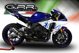 GPR Yamaha YZF-R1 (2015 – ) Slip-on Exhaust "GPE Anniversary Titanium" – Accessories in the 2WheelsHero Motorcycle Aftermarket Accessories and Parts Online Shop