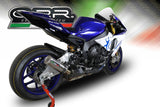 GPR Yamaha YZF-R1 (2015 – ) Slip-on Exhaust "M3 Titanium Natural" – Accessories in the 2WheelsHero Motorcycle Aftermarket Accessories and Parts Online Shop