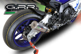GPR Yamaha YZF-R1 (2015 – ) Slip-on Exhaust "M3 Titanium Natural" – Accessories in the 2WheelsHero Motorcycle Aftermarket Accessories and Parts Online Shop