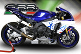 GPR Yamaha YZF-R1 (2015 – ) Slip-on Exhaust "M3 Black Titanium" – Accessories in the 2WheelsHero Motorcycle Aftermarket Accessories and Parts Online Shop