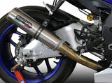 GPR Yamaha YZF-R1 (2015 – ) Slip-on Exhaust "M3 Titanium Natural" – Accessories in the 2WheelsHero Motorcycle Aftermarket Accessories and Parts Online Shop