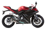 GPR Yamaha YZF-R125 (14/18) Full Exhaust System "GPE Anniversary Titanium" – Accessories in the 2WheelsHero Motorcycle Aftermarket Accessories and Parts Online Shop